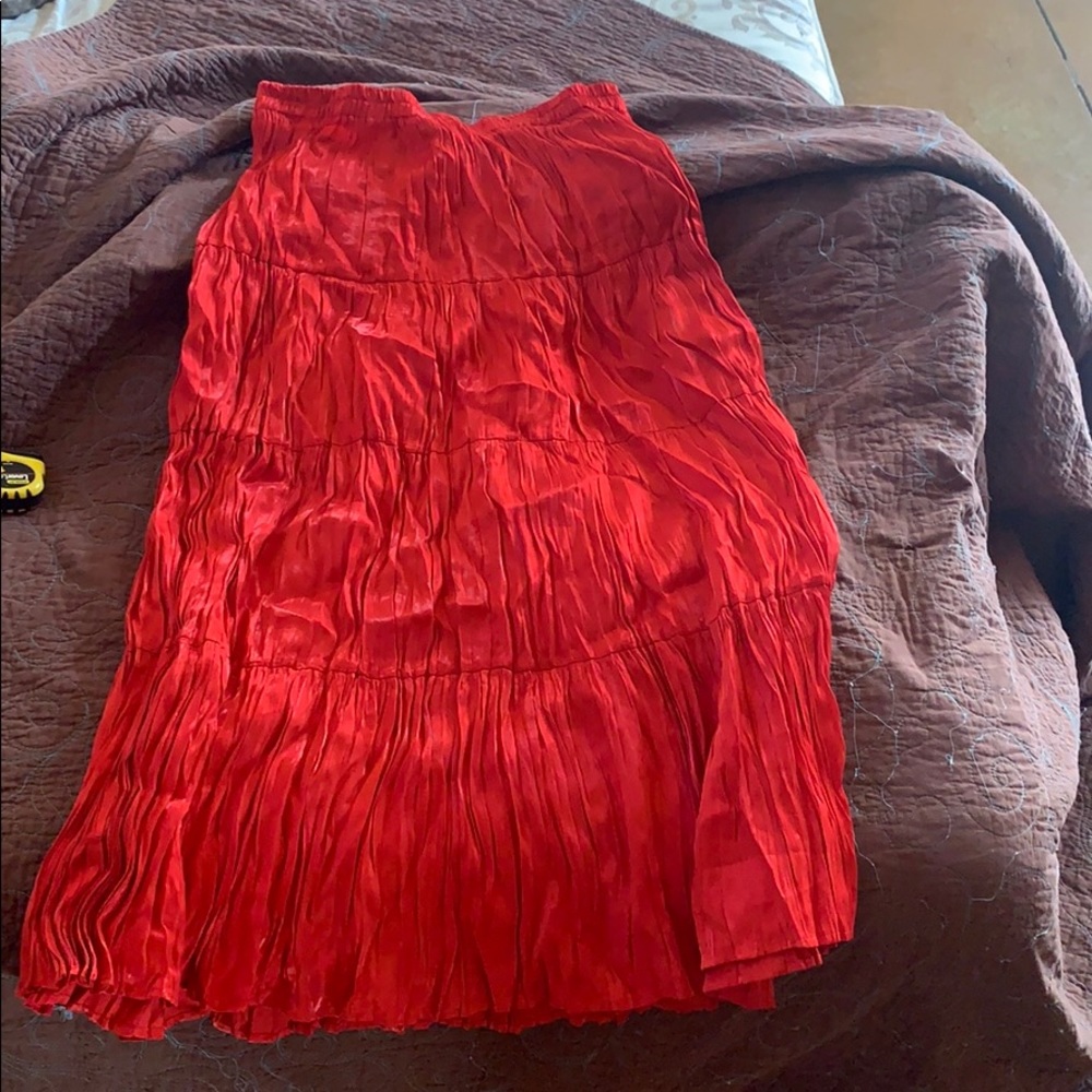 Broomstick skirt
